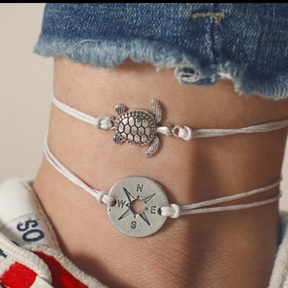 Ocean Anklets/Bracelets